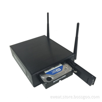 Realtek 1295 R9 PLUS 4k 4gb ram 16gb rom android6.0 tv box with SATA port and hard disk